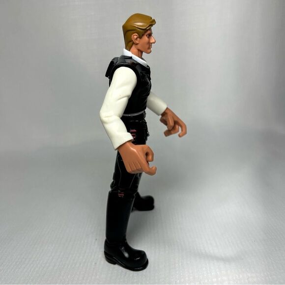 Hasbro 2002 Action Figure Dexter Jettster Star Wars Saga Alien & 2005 Han Solo - Picture 8 of 11